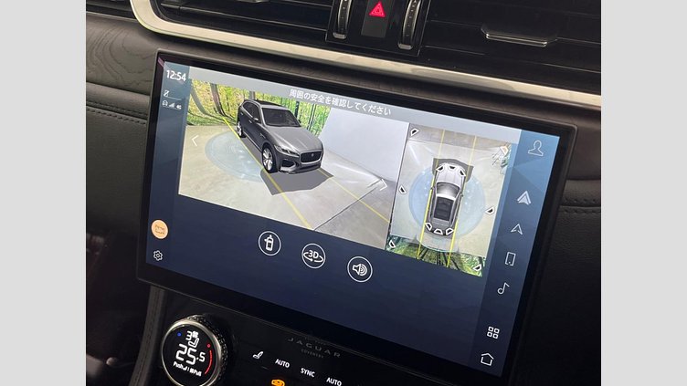 2021 認定中古車 Jaguar F-Pace ユーロンホワイト P250 AWD（オートマチック） S