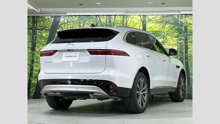 2021 認定中古車 Jaguar F-Pace ユーロンホワイト P250 AWD（オートマチック） S
