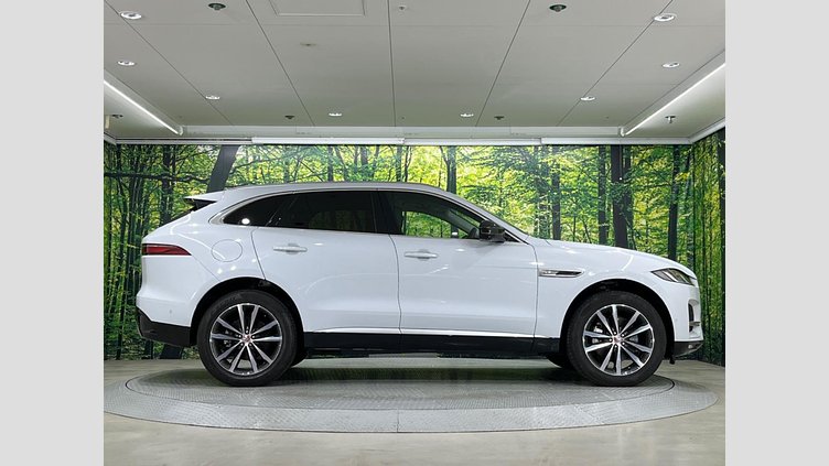 2021 認定中古車 Jaguar F-Pace ユーロンホワイト P250 AWD（オートマチック） S