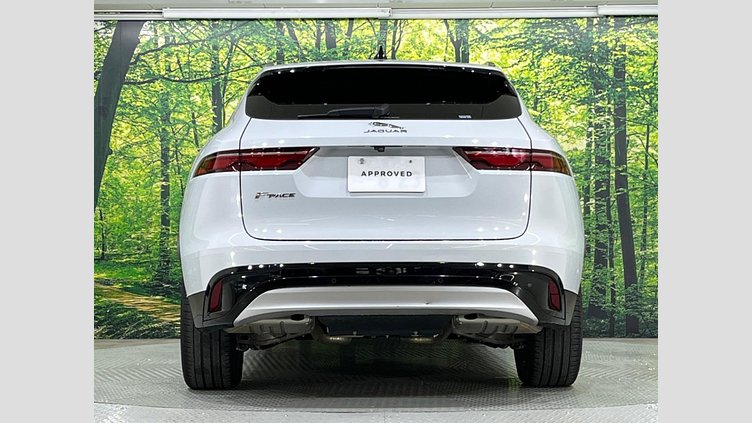 2021 認定中古車 Jaguar F-Pace ユーロンホワイト P250 AWD（オートマチック） S