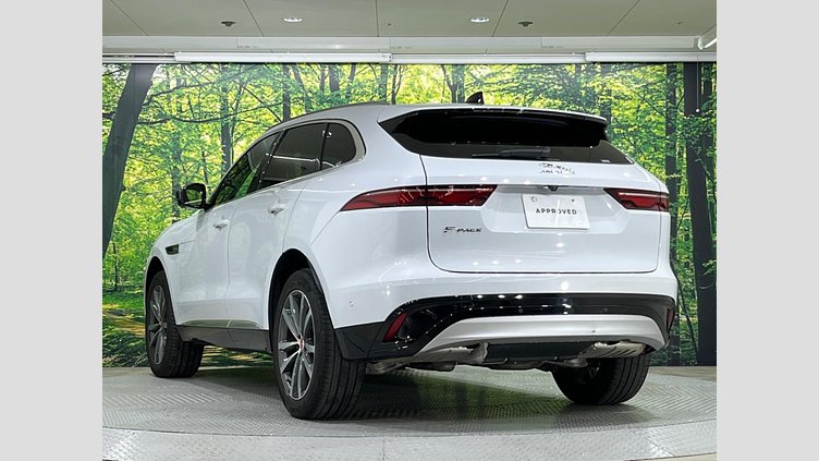 2021 認定中古車 Jaguar F-Pace ユーロンホワイト P250 AWD（オートマチック） S