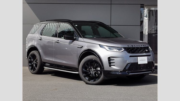 2024 認定中古車 Land Rover Discovery Sport アイガーグレイ プラグインハイブリッド（ガソリン） Dynamic HSE