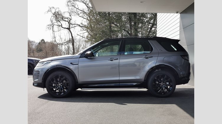 2024 認定中古車 Land Rover Discovery Sport アイガーグレイ プラグインハイブリッド（ガソリン） Dynamic HSE