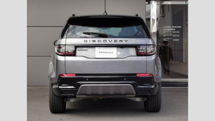 2024 認定中古車 Land Rover Discovery Sport アイガーグレイ プラグインハイブリッド（ガソリン） Dynamic HSE