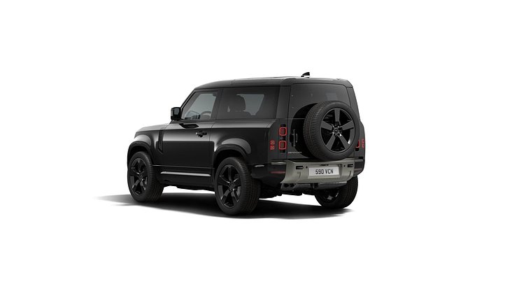 2025 新車 Land Rover Defender 90 サントリーニブラック D350 ディーゼルマイルドハイブリッド X-Dynamic HSE