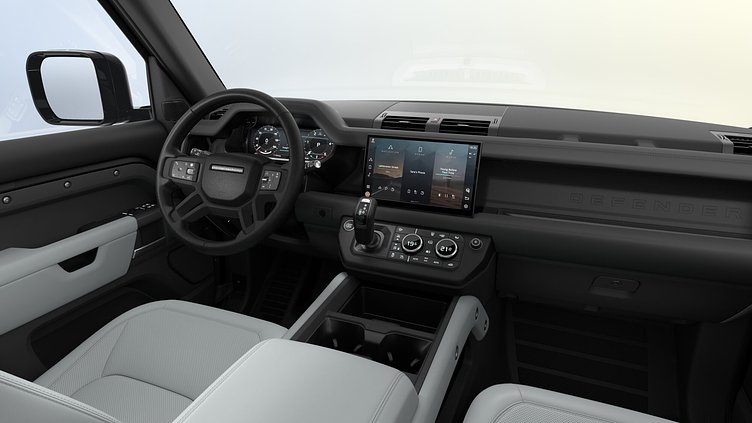 2025 新車 Land Rover Defender 90 サントリーニブラック D350 ディーゼルマイルドハイブリッド X-Dynamic HSE