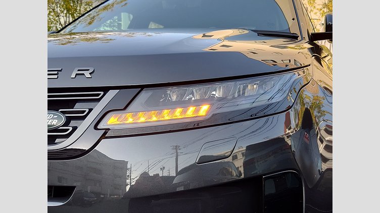 2024 認定中古車 Land Rover Range Rover Evoque カルパチアングレイ D200マイルドハイブリッド（ディーゼル） スタンダードホイールベース S