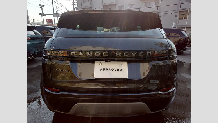 2024 認定中古車 Land Rover Range Rover Evoque カルパチアングレイ D200マイルドハイブリッド（ディーゼル） スタンダードホイールベース S