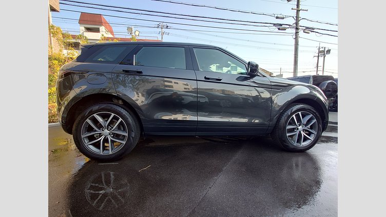 2024 認定中古車 Land Rover Range Rover Evoque カルパチアングレイ D200マイルドハイブリッド（ディーゼル） スタンダードホイールベース S