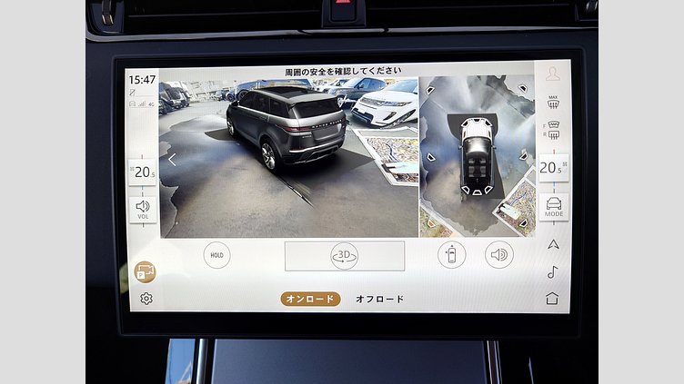 2024 認定中古車 Land Rover Range Rover Evoque カルパチアングレイ D200マイルドハイブリッド（ディーゼル） スタンダードホイールベース S