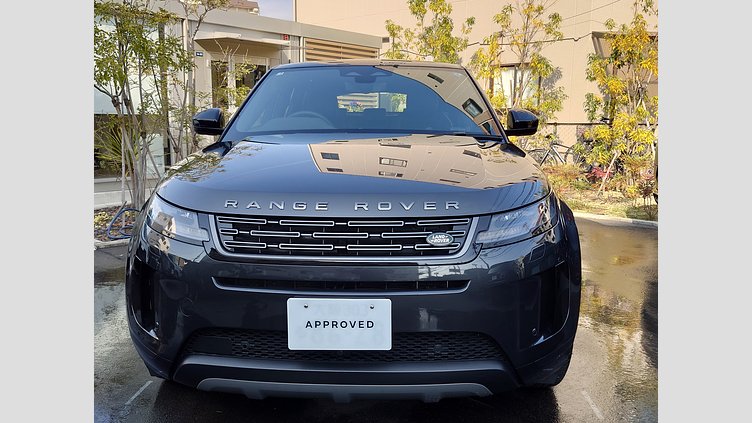 2024 認定中古車 Land Rover Range Rover Evoque カルパチアングレイ D200マイルドハイブリッド（ディーゼル） スタンダードホイールベース S