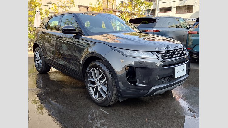 2024 認定中古車 Land Rover Range Rover Evoque カルパチアングレイ D200マイルドハイブリッド（ディーゼル） スタンダードホイールベース S