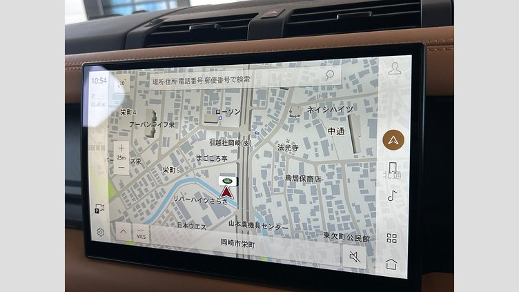 2023 認定中古車 Land Rover Defender 110 サントリーニブラック D300 AWD（AT） X