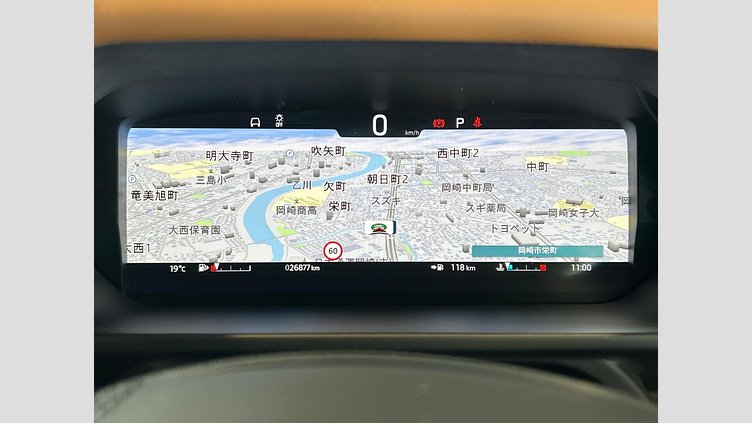 2023 認定中古車 Land Rover Defender 110 サントリーニブラック D300 AWD（AT） X