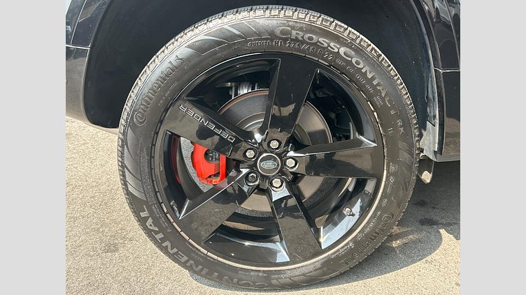 2023 認定中古車 Land Rover Defender 110 サントリーニブラック D300 AWD（AT） X