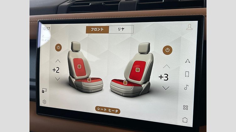 2023 認定中古車 Land Rover Defender 110 サントリーニブラック D300 AWD（AT） X