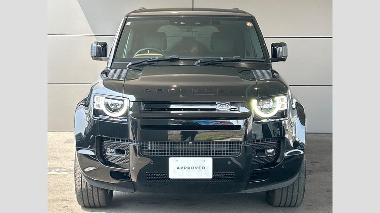 2023 認定中古車 Land Rover Defender 110 サントリーニブラック D300 AWD（AT） X