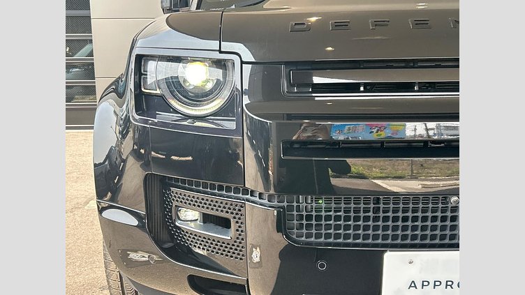 2023 認定中古車 Land Rover Defender 110 サントリーニブラック D300 AWD（AT） X