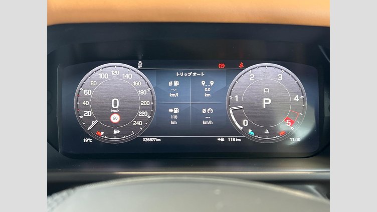 2023 認定中古車 Land Rover Defender 110 サントリーニブラック D300 AWD（AT） X