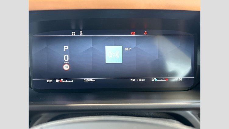 2023 認定中古車 Land Rover Defender 110 サントリーニブラック D300 AWD（AT） X