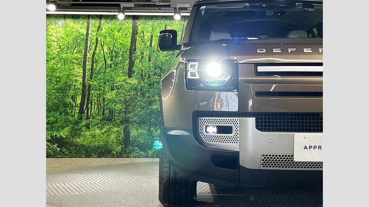 2024 認定中古車 Land Rover Defender 110 ゴンドワナストーン D300 AWD（AT） S