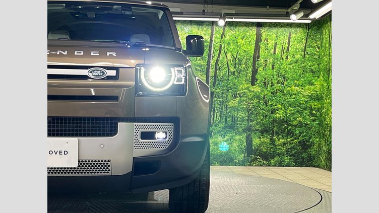 2024 認定中古車 Land Rover Defender 110 ゴンドワナストーン D300 AWD（AT） S
