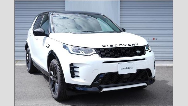 2024 認定中古車 Land Rover Discovery Sport オストゥーニパールホワイト D200マイルドハイブリッド（ディーゼル） 標準ホイール Dynamic SE