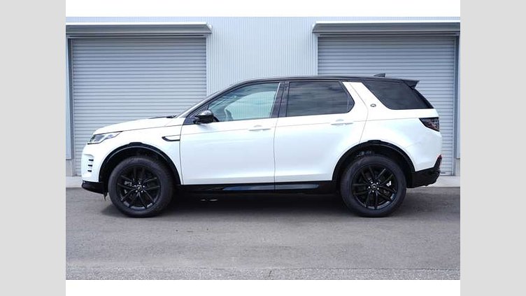 2024 認定中古車 Land Rover Discovery Sport オストゥーニパールホワイト D200マイルドハイブリッド（ディーゼル） 標準ホイール Dynamic SE