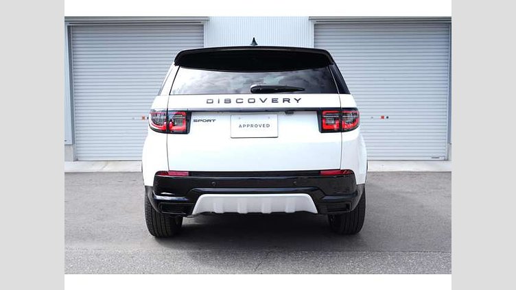 2024 認定中古車 Land Rover Discovery Sport オストゥーニパールホワイト D200マイルドハイブリッド（ディーゼル） 標準ホイール Dynamic SE