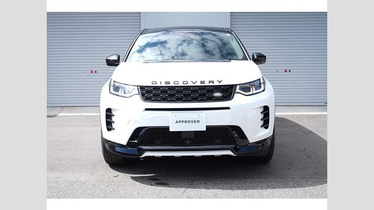 2024 認定中古車 Land Rover Discovery Sport オストゥーニパールホワイト D200マイルドハイブリッド（ディーゼル） 標準ホイール Dynamic SE