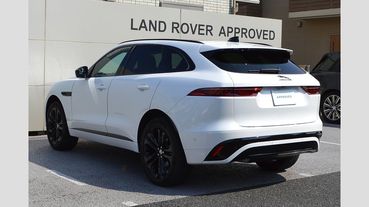 2023 認定中古車 Jaguar F-Pace オストゥーニパールホワイト D204 AWD（オートマチック）MHEV R-DYNAMIC SE