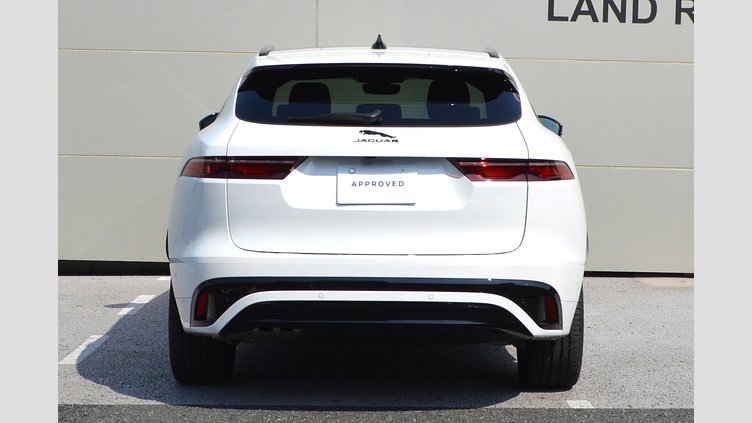 2023 認定中古車 Jaguar F-Pace オストゥーニパールホワイト D204 AWD（オートマチック）MHEV R-DYNAMIC SE