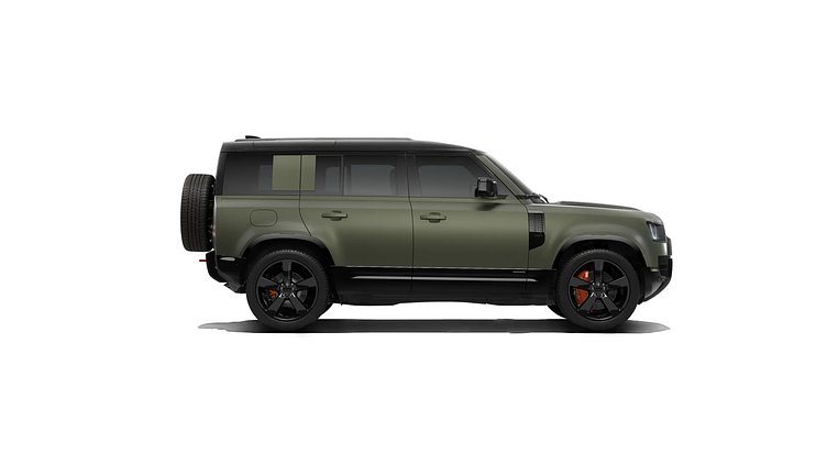 2026 新車 Land Rover Defender 110 ウールストーングリーン D350 ディーゼルマイルドハイブリッド X