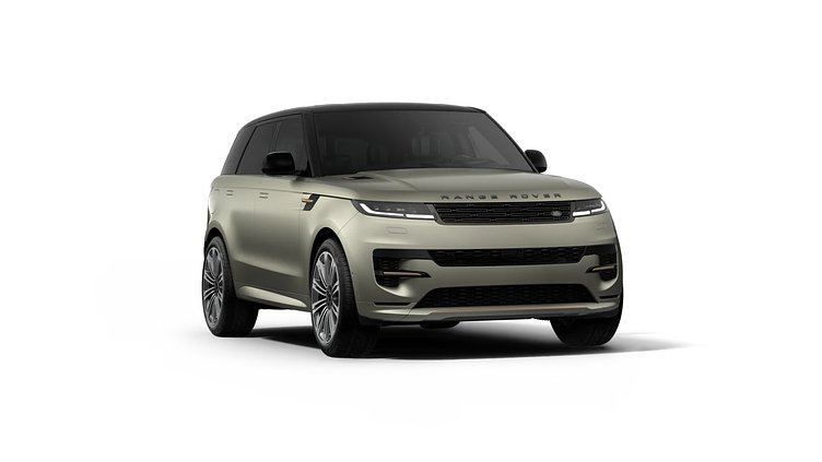 2026 新車 Land Rover Range Rover Sport フラックスシルバー - サテンフィニッシュ P530マイルドハイブリッド SWB Autobiography