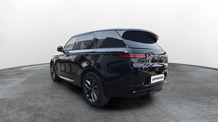 2025 Approved Land Rover Range Rover Sport Czarny Santorini Black D300 Diesel MHEV Standard Wheelbase Dynamic HSE