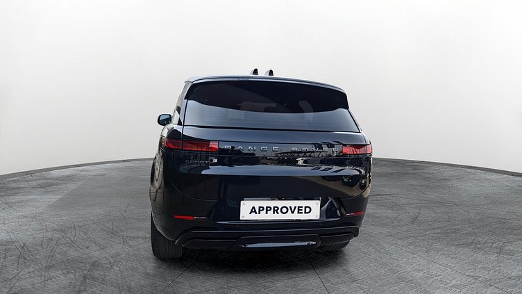 2025 Approved Land Rover Range Rover Sport Czarny Santorini Black D300 Diesel MHEV Standard Wheelbase Dynamic HSE
