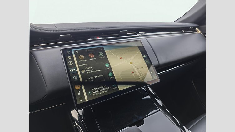 2025 Approved Land Rover Range Rover Sport Czarny Santorini Black D300 Diesel MHEV Standard Wheelbase Dynamic HSE