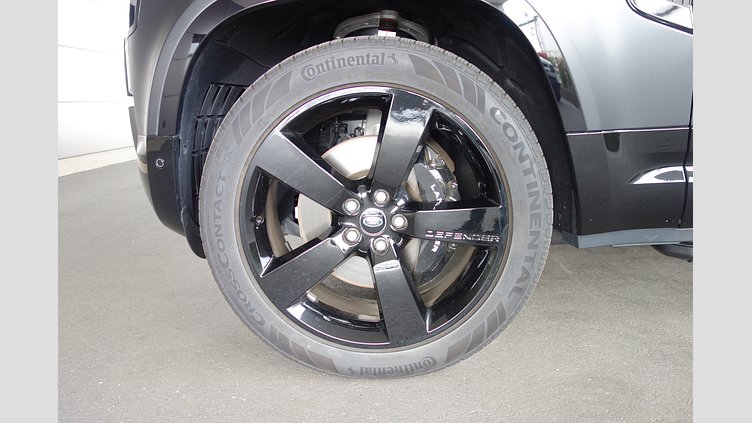 2024 認定中古車 Land Rover Defender 110 カルパチアングレイ P525 AWD (AT) V8 CARPATHIAN EDITION