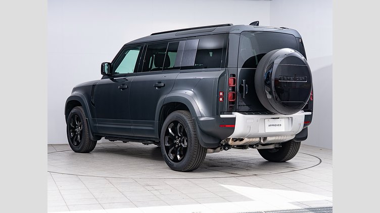 2025 認定中古車 Land Rover Defender 110 カルパチアングレイ D350 ディーゼルマイルドハイブリッド S　D350　コイルサスペンション