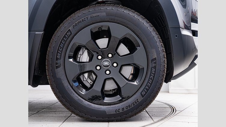 2025 認定中古車 Land Rover Defender 110 カルパチアングレイ D350 ディーゼルマイルドハイブリッド S　D350　コイルサスペンション