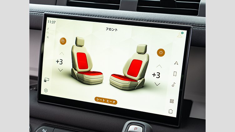 2025 認定中古車 Land Rover Defender 110 カルパチアングレイ D350 ディーゼルマイルドハイブリッド S　D350　コイルサスペンション