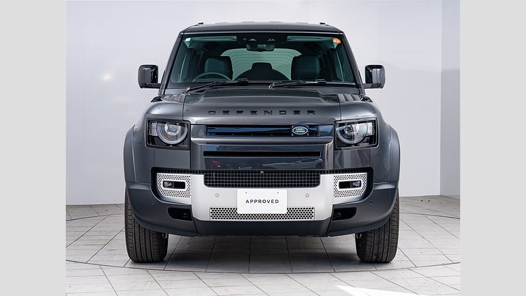 2025 認定中古車 Land Rover Defender 110 カルパチアングレイ D350 ディーゼルマイルドハイブリッド S　D350　コイルサスペンション