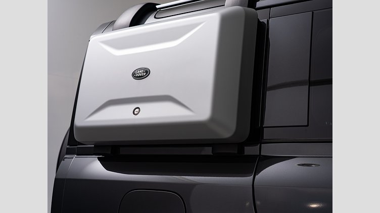 2025 認定中古車 Land Rover Defender 110 カルパチアングレイ D350 ディーゼルマイルドハイブリッド S　D350　コイルサスペンション