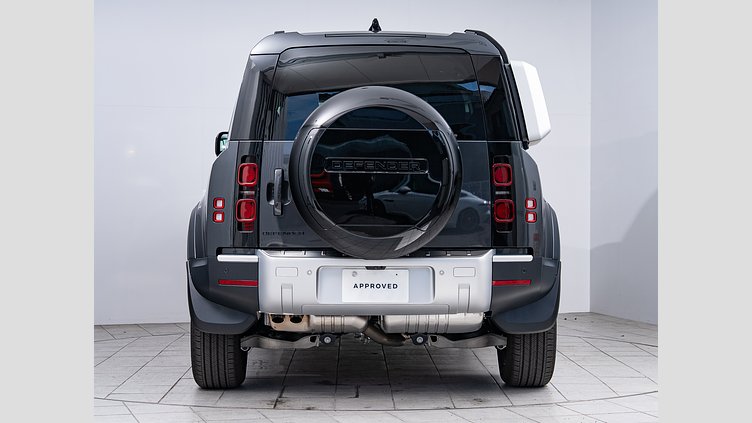 2025 認定中古車 Land Rover Defender 110 カルパチアングレイ D350 ディーゼルマイルドハイブリッド S　D350　コイルサスペンション