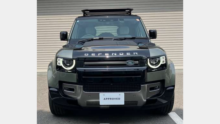 2024 認定中古車 Land Rover Defender 130 パンゲアグリーン D350 ディーゼルマイルドハイブリッド X