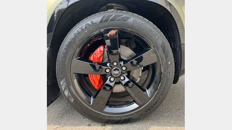 2024 認定中古車 Land Rover Defender 130 パンゲアグリーン D350 ディーゼルマイルドハイブリッド X