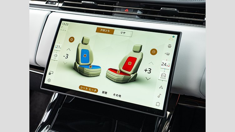 2024 認定中古車 Land Rover Range Rover Sport カルパチアングレイ D300マイルドハイブリッド Dynamic SE　D300　ステルスパック