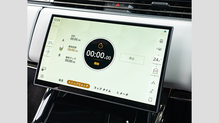 2024 認定中古車 Land Rover Range Rover Sport カルパチアングレイ D300マイルドハイブリッド Dynamic SE　D300　ステルスパック