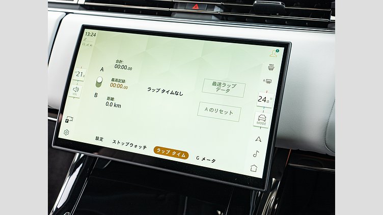 2024 認定中古車 Land Rover Range Rover Sport カルパチアングレイ D300マイルドハイブリッド Dynamic SE　D300　ステルスパック