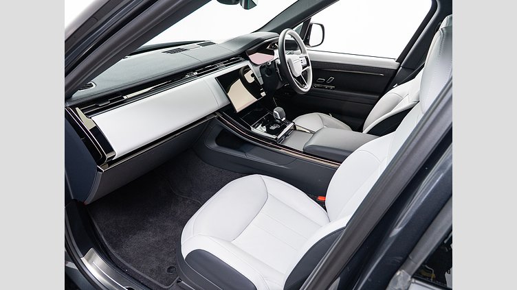 2024 認定中古車 Land Rover Range Rover Sport カルパチアングレイ D300マイルドハイブリッド Dynamic SE　D300　ステルスパック